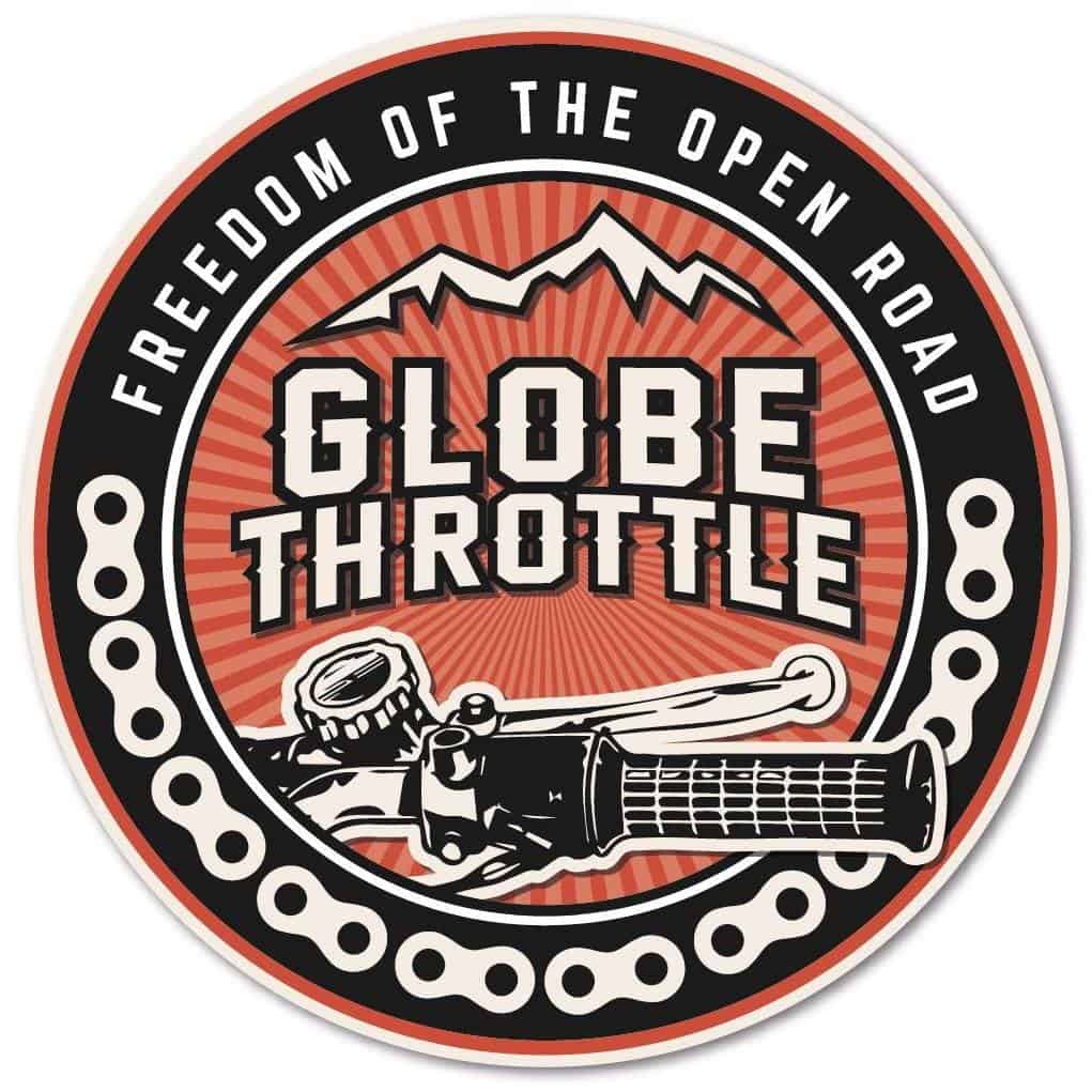 logo globe throttle