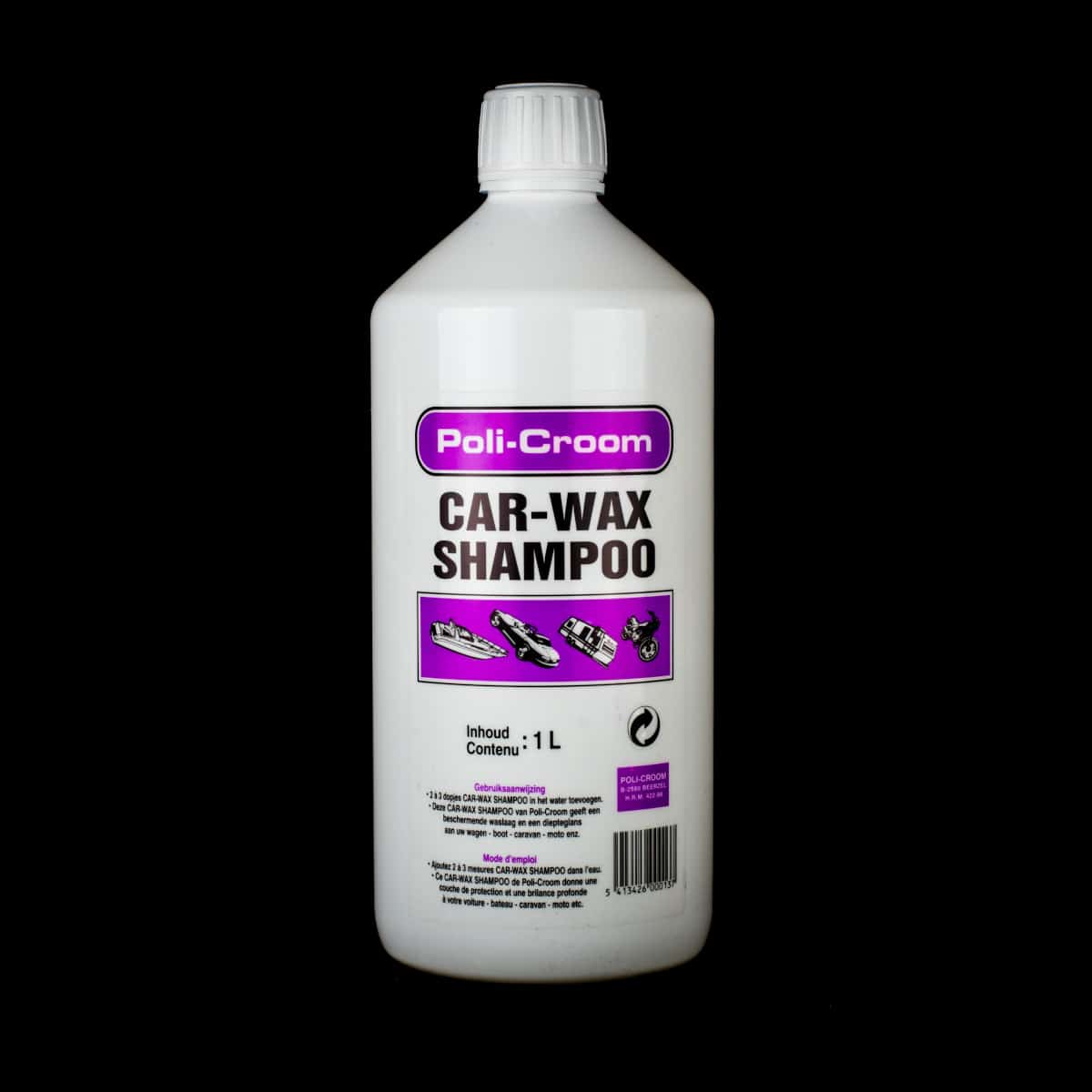 Poli-Croom Car Wax