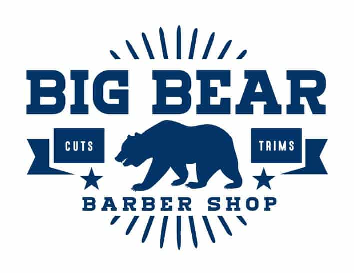 logo van Big Bear Barbershop