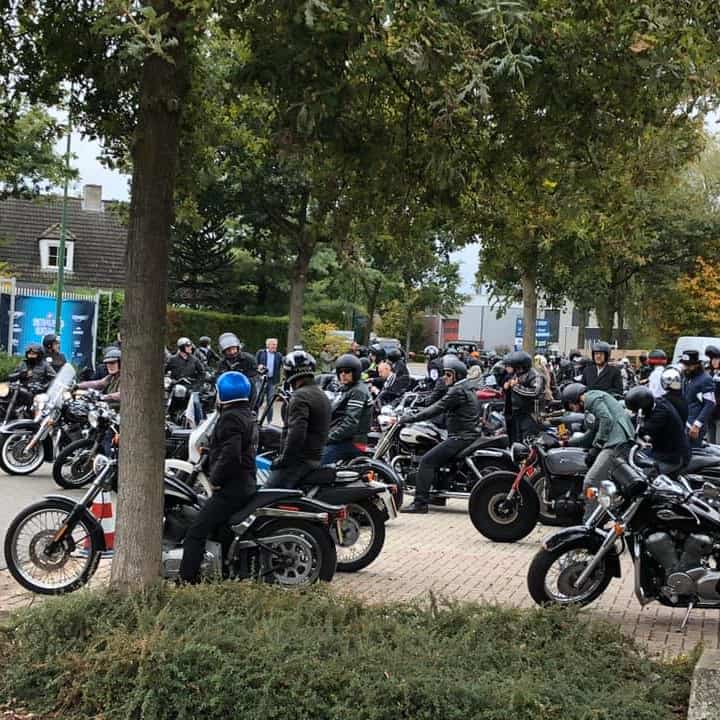 Distinguished Gentlemen's Ride in België en Nederland