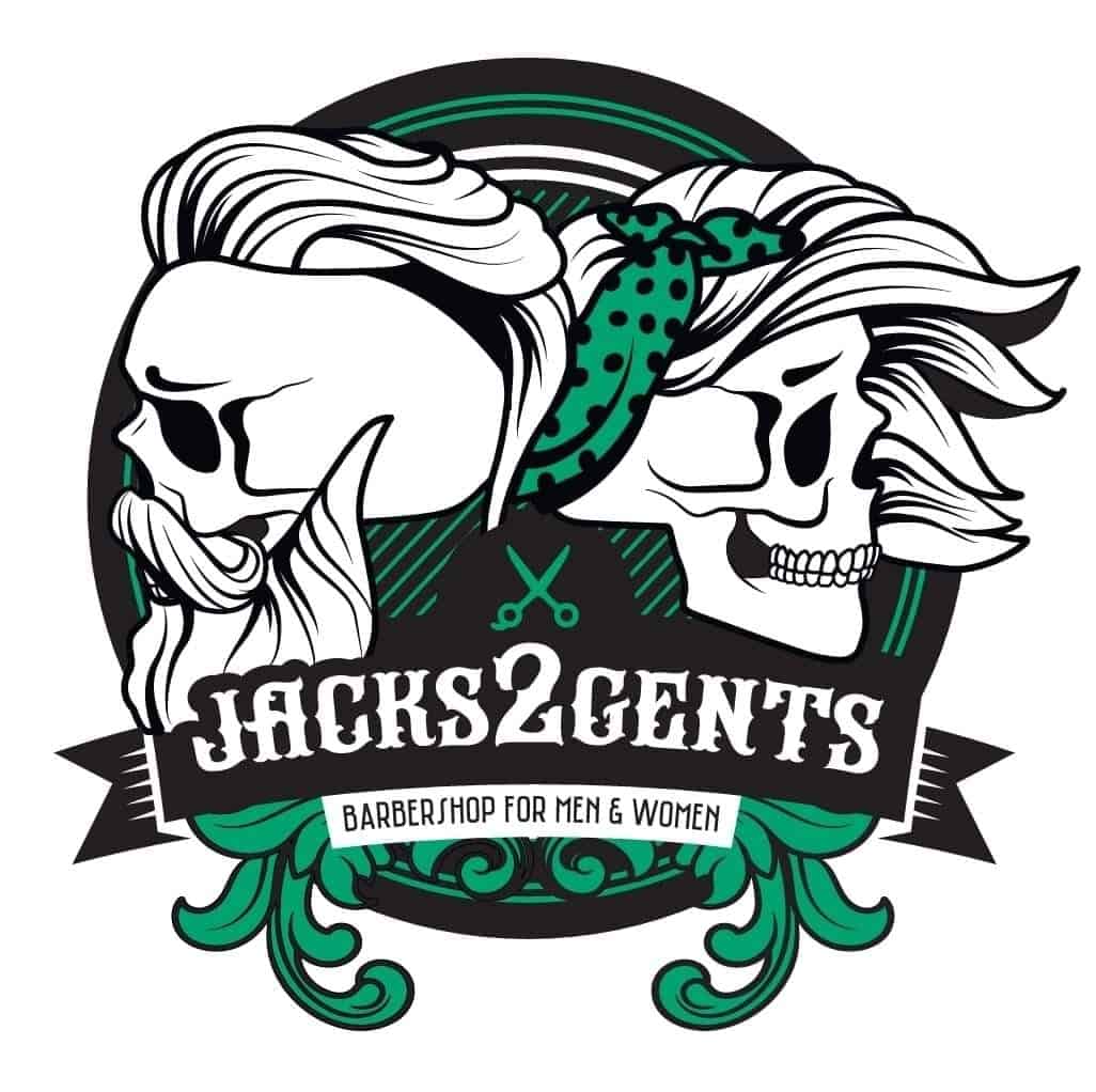 Jacks2Gents Barbershop logo