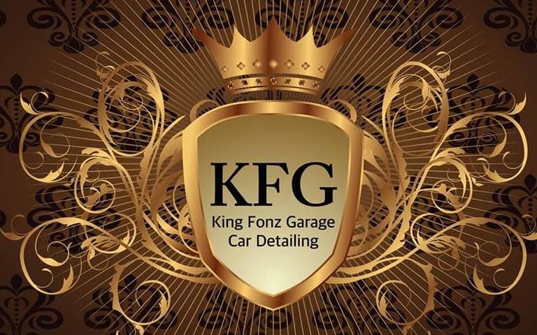 logo King Fonz Garage