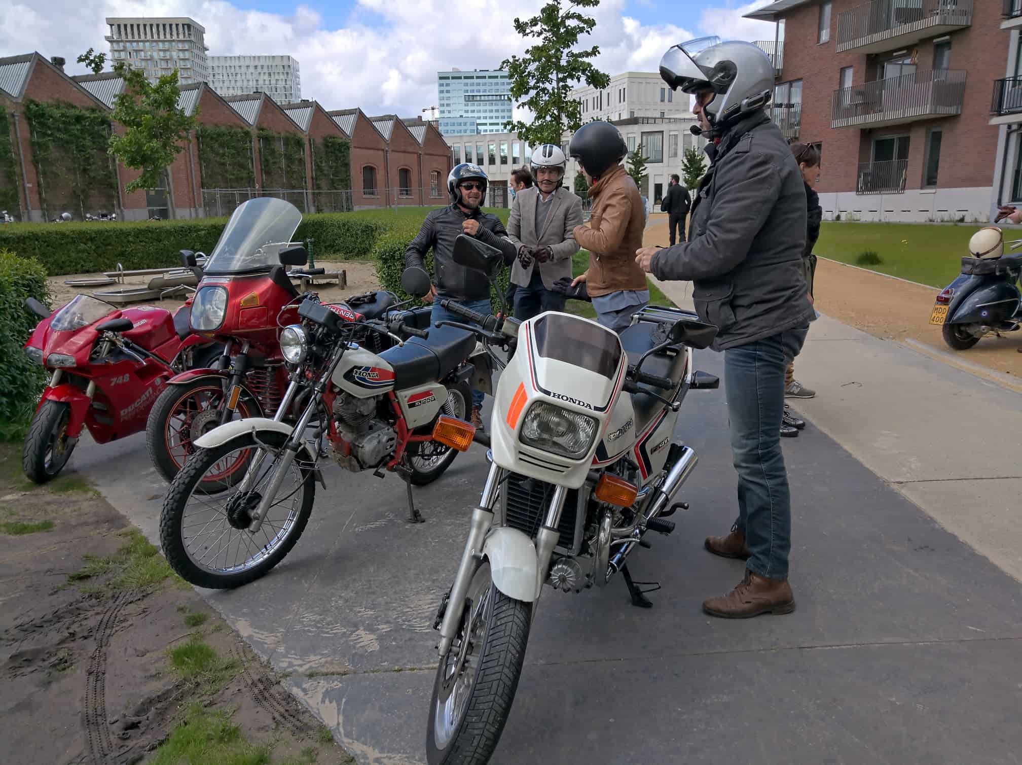 DGR Antwerpen 2021 op Ride Just Ride