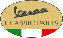 logo van Vespa Classic Parts