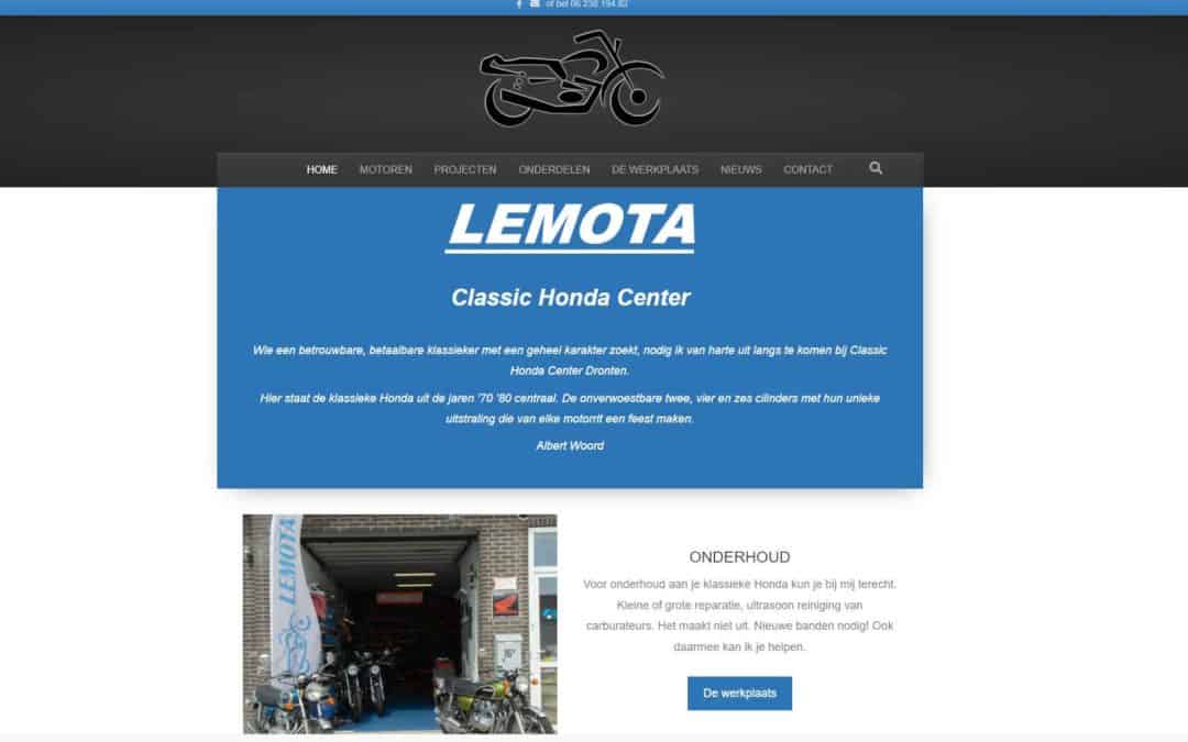 Lemota Classic Honda Center Dronten