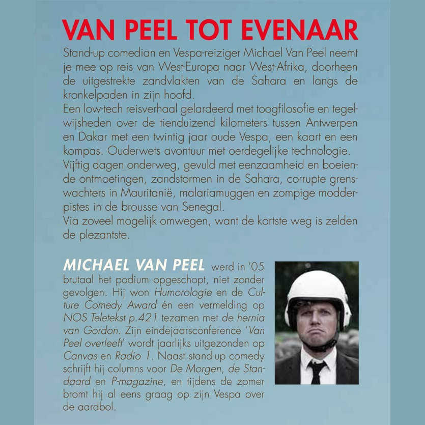 Michael-van-Peel - Van Peel tot Evenaar Boek