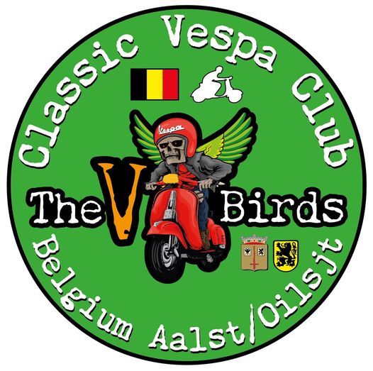 Classic Vespa Club V-Birds Aalst/Oilsjt