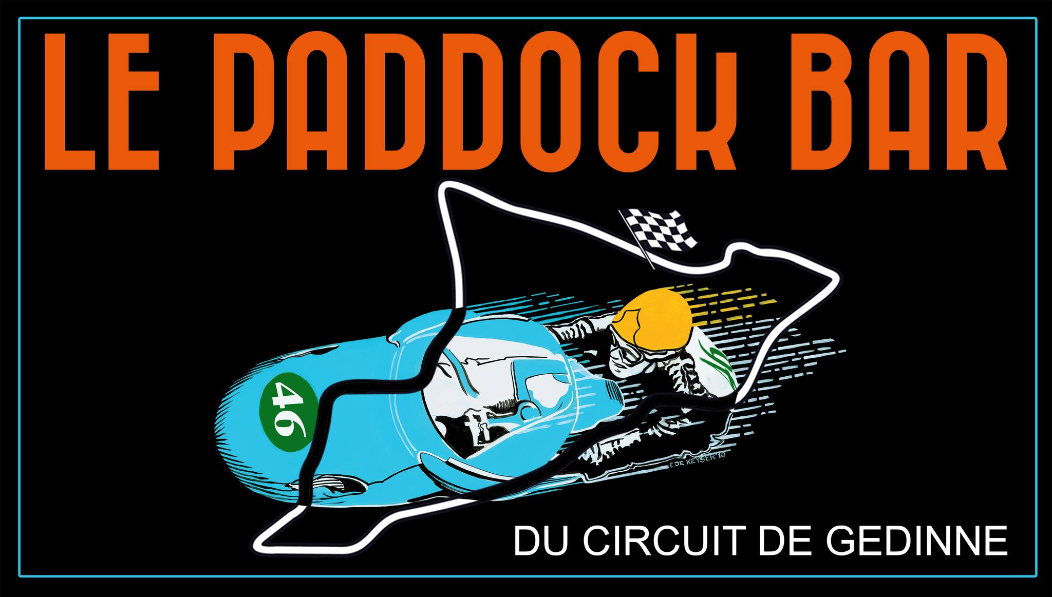 Le Paddock Bar du Circuit de Gedinne