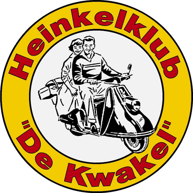 Heinkel Club De Kwakel uit Nederland
