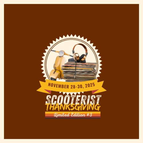 Scooterist Thanksgiving 2025