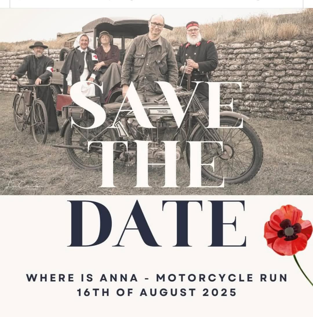 Wher eis Anna Motorcycle Run