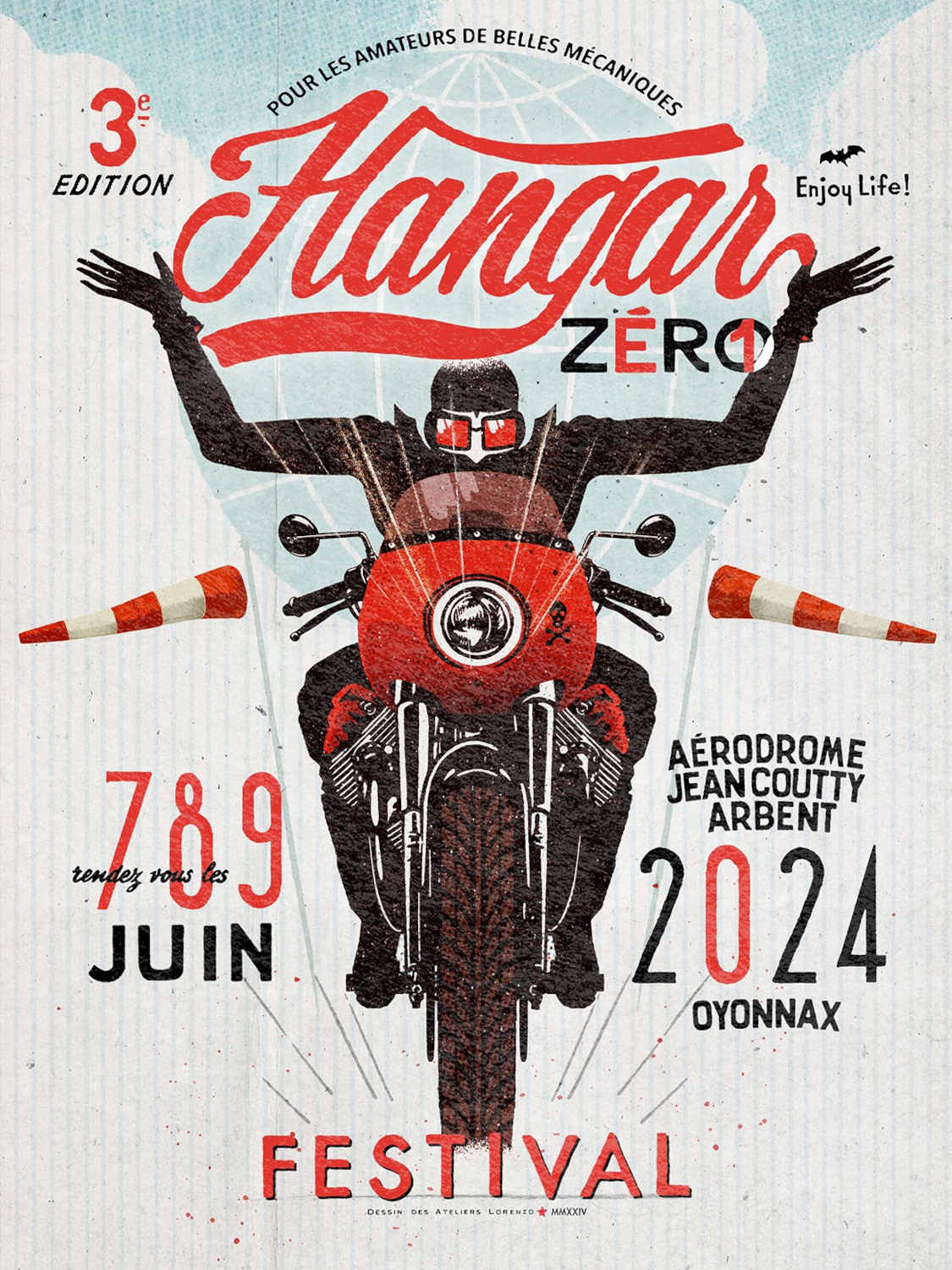 Hangar Zero Motor Festival France
