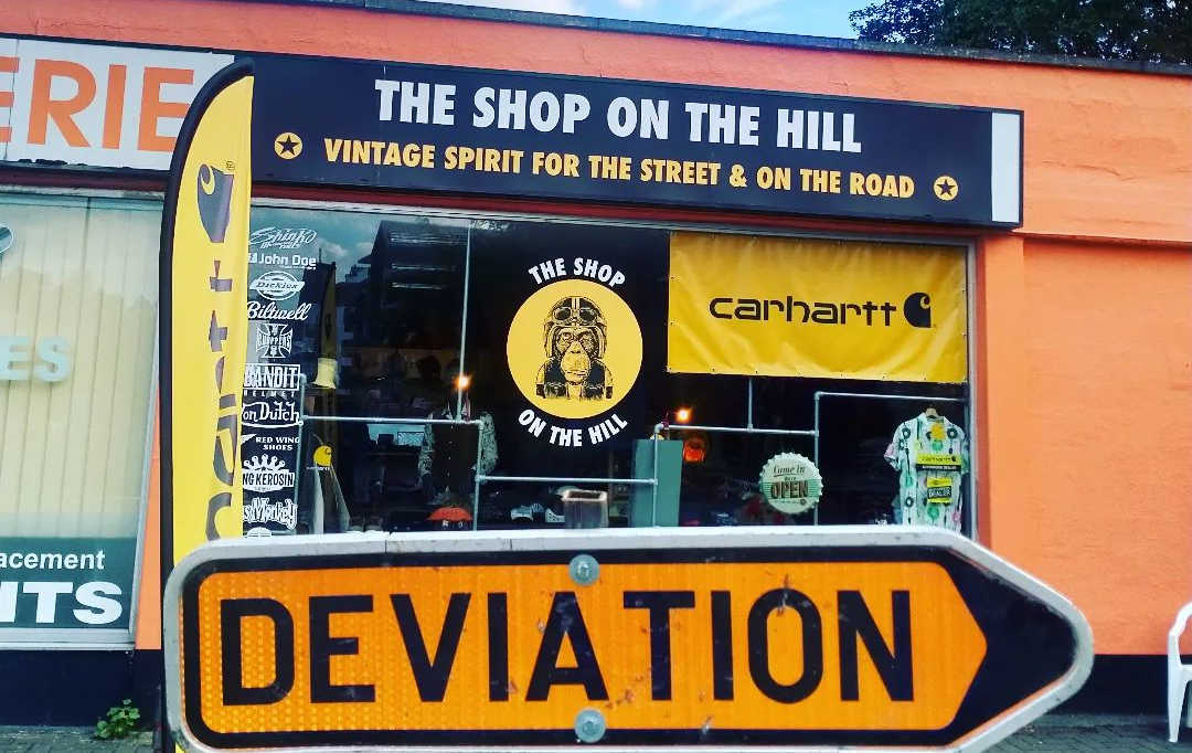 The Shop on the Hill - Ride, Just Ride - VINTAGE MOTOREN & ITALIAN SCOOTERS