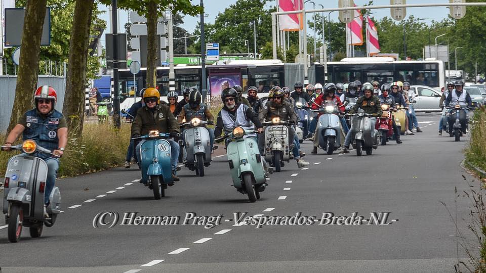 Veparados Vespadag Breda 2025