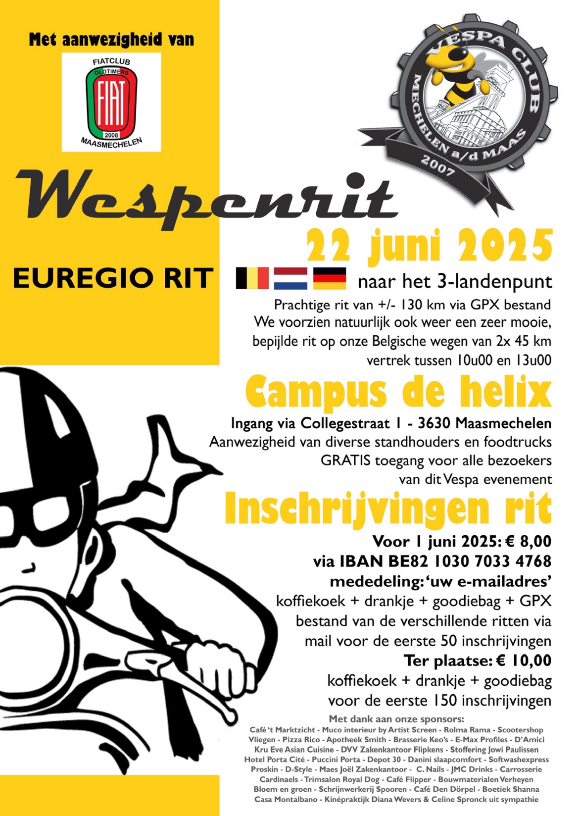 Wespen Rit 2025