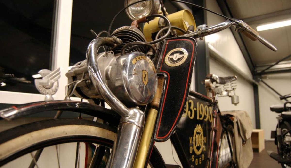 Motor- en Brommermuseum Schoonoord