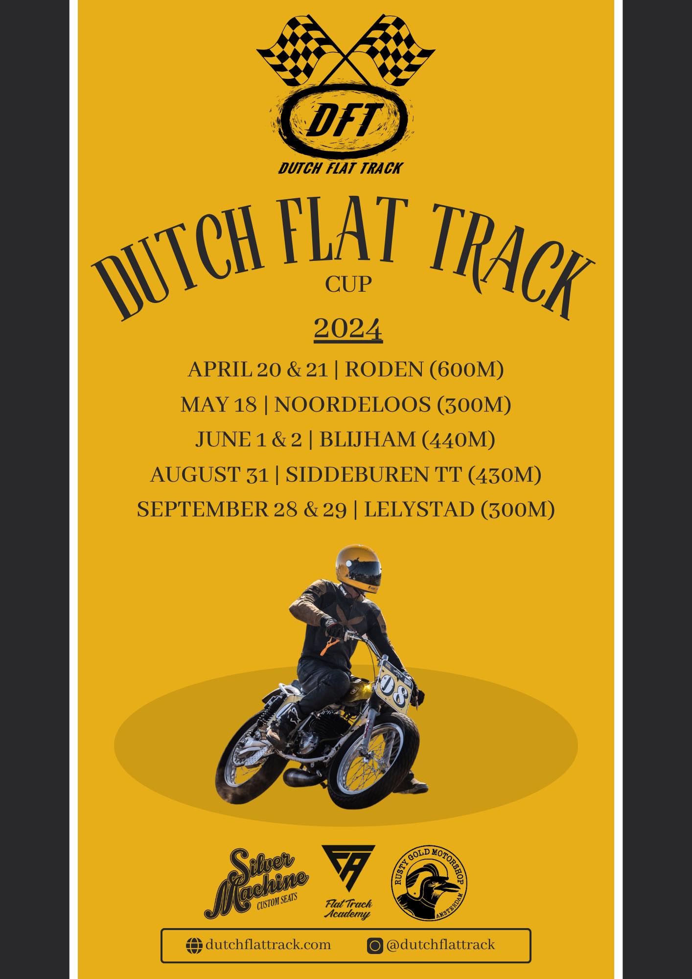 Dutch Flat Track Cup 2024