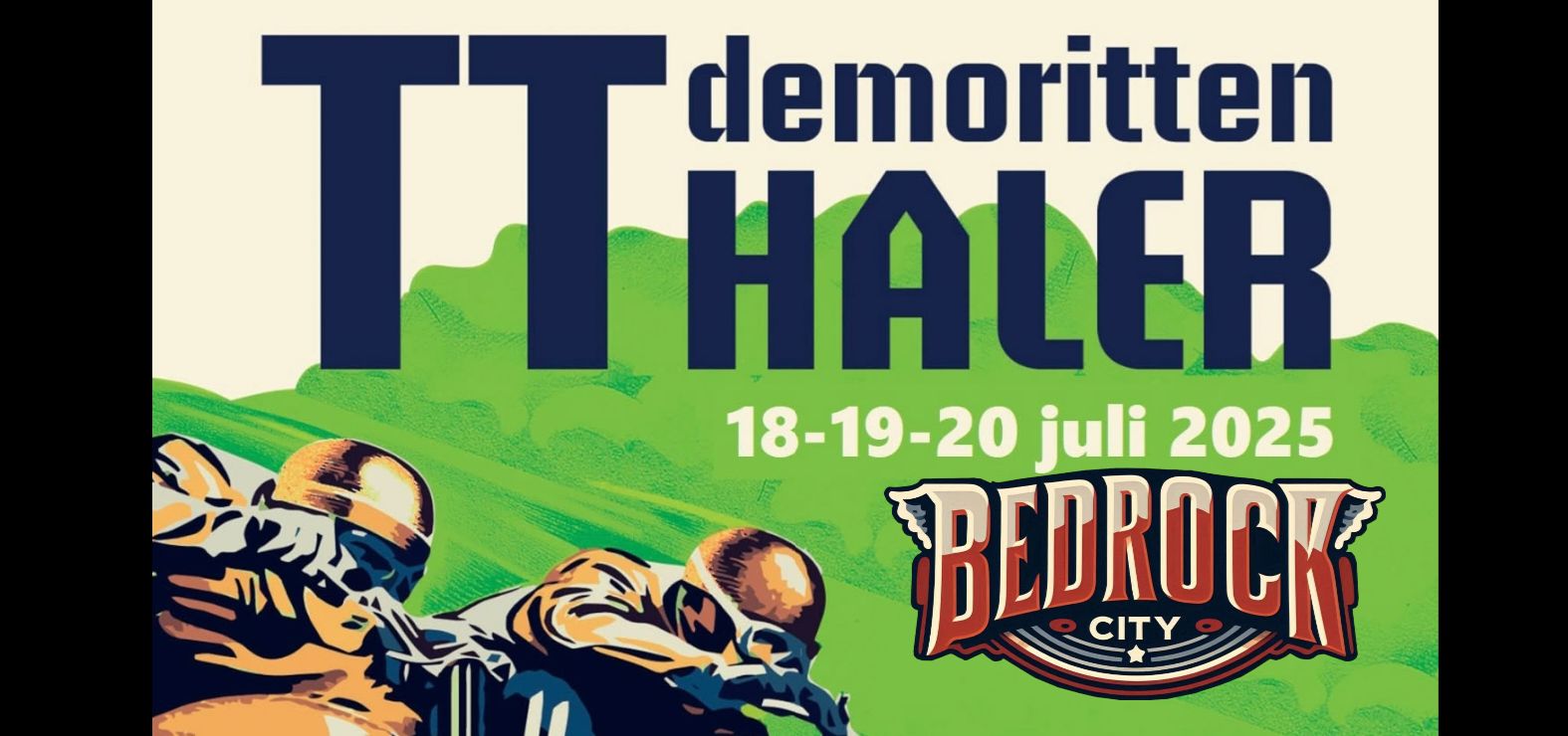 Bedrockcity TT Demoritten Haler