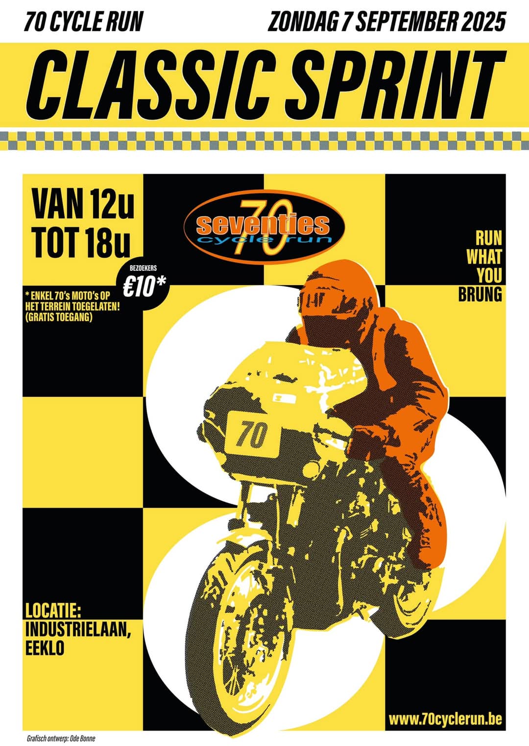 77ies Cycle Run