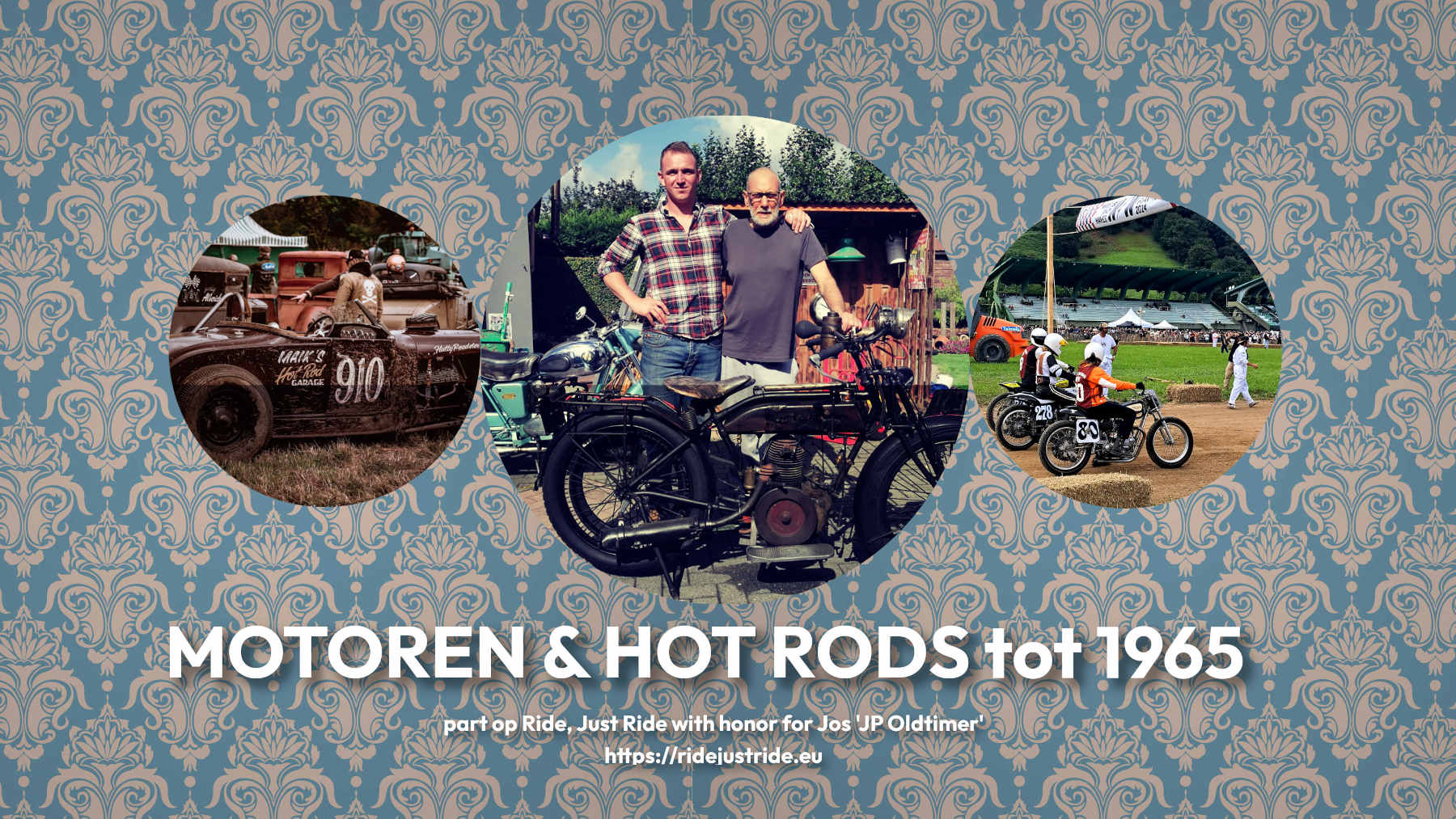 Oldtimer motoren & Hot Rods tot 1965