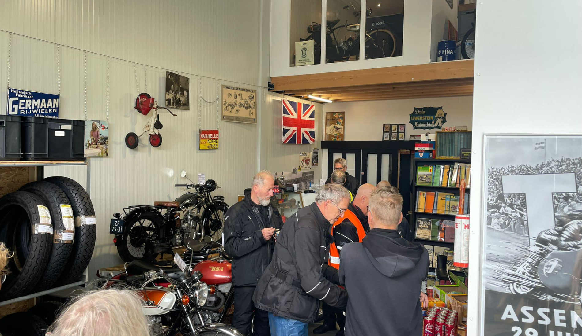 BSA Motorcycle Spares De Groot