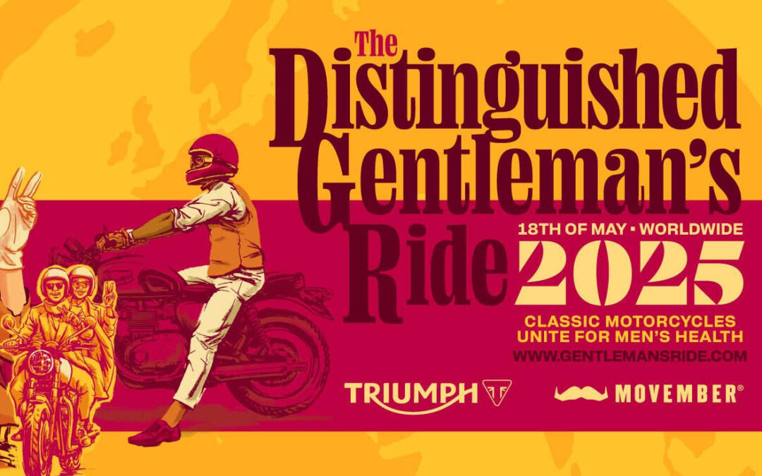 Distinguished Gentlemens Ride op nationale media !