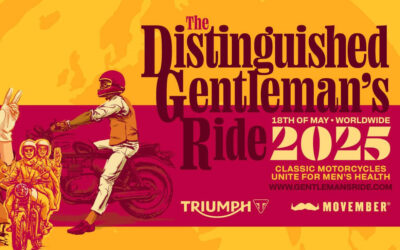 Distinguished Gentlemens Ride op nationale media !