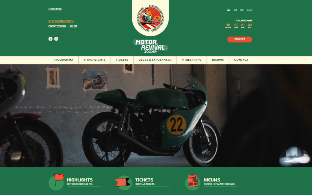 Motor Revival Zolder: het event van het jaar !!