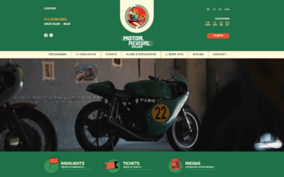 Motor Revival Zolder: het event van het jaar !!