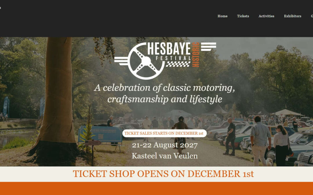Hesbaye Historic Festival is Europese top !